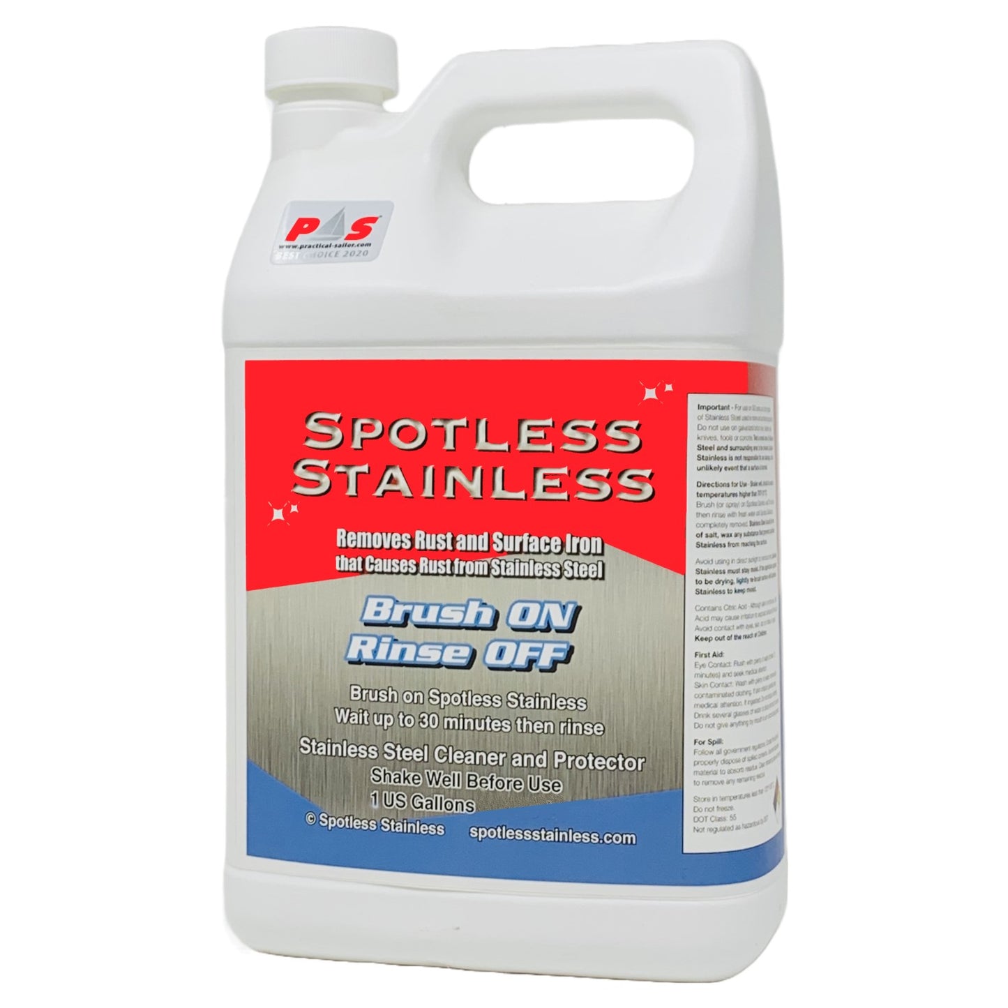 Spotless Stainless Rust Remover and Protectant