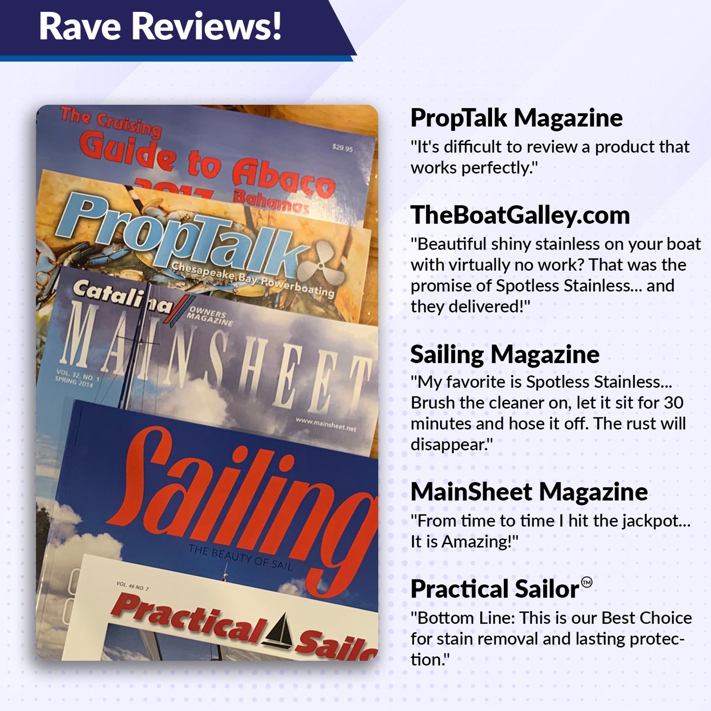 Spotless Stainless Rust Remover and Protectant