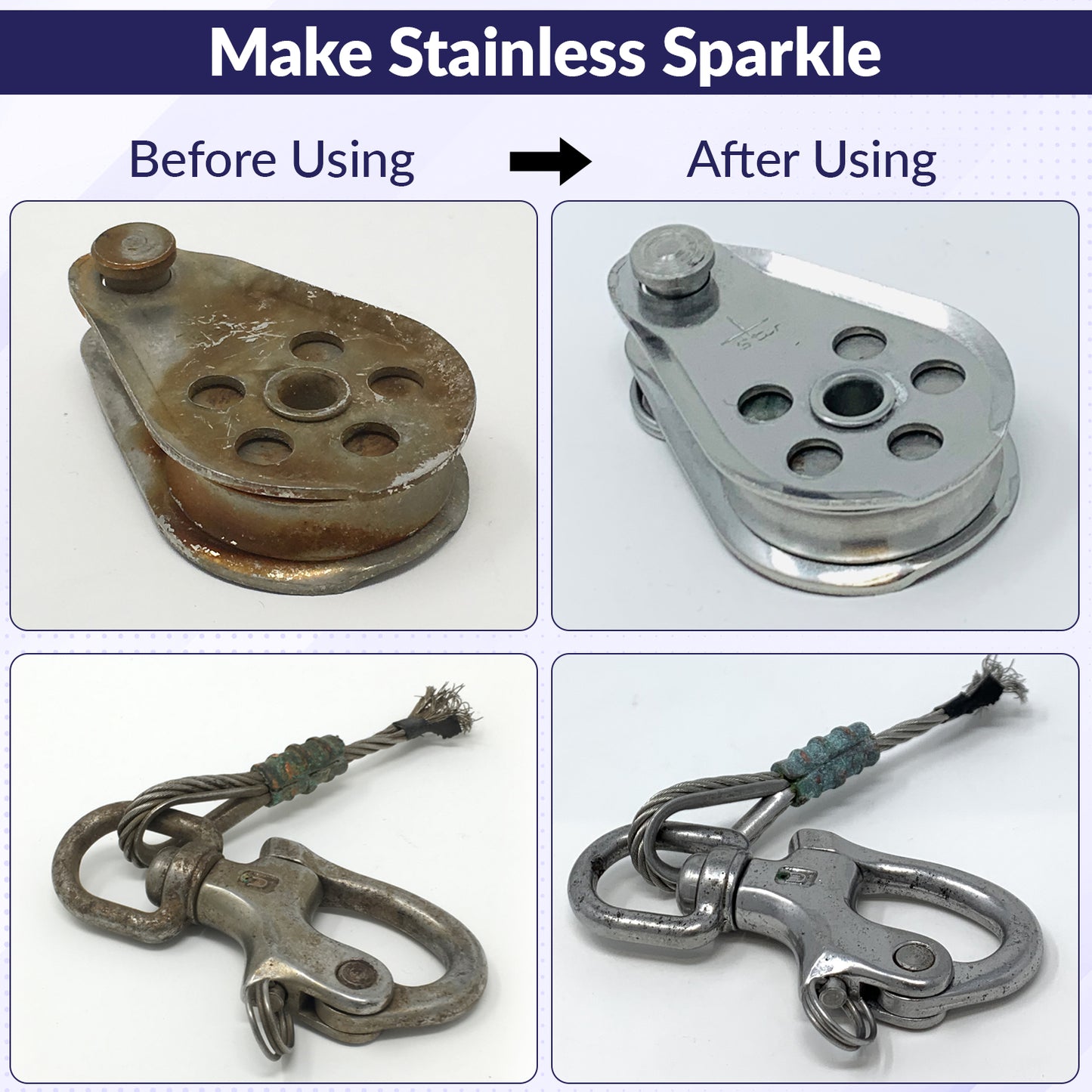 Spotless Stainless Rust Remover and Protectant