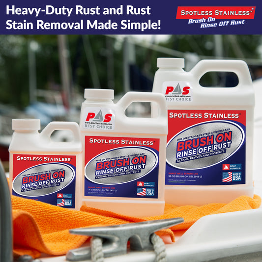 Spotless Stainless Rust Remover and Protectant