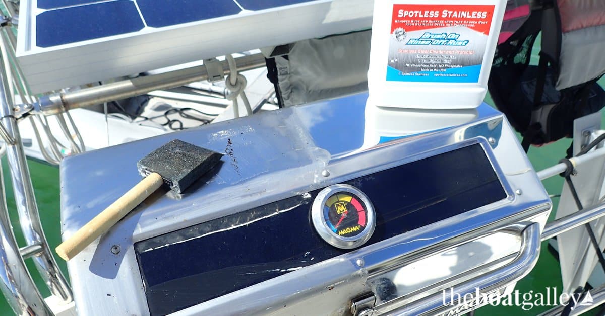 Spotless Stainless Rust Remover and Protectant