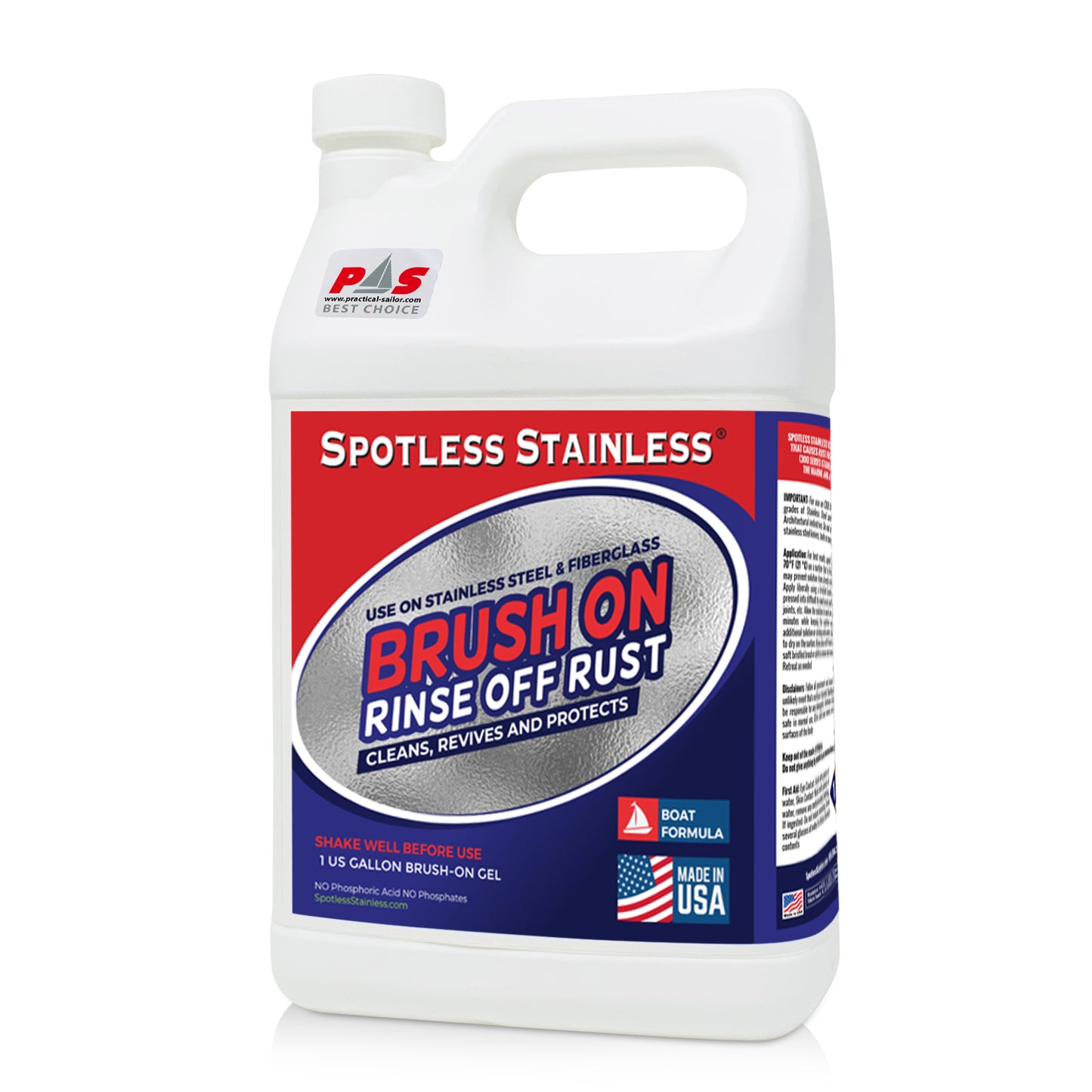 Spotless Stainless Rust Remover and Protectant