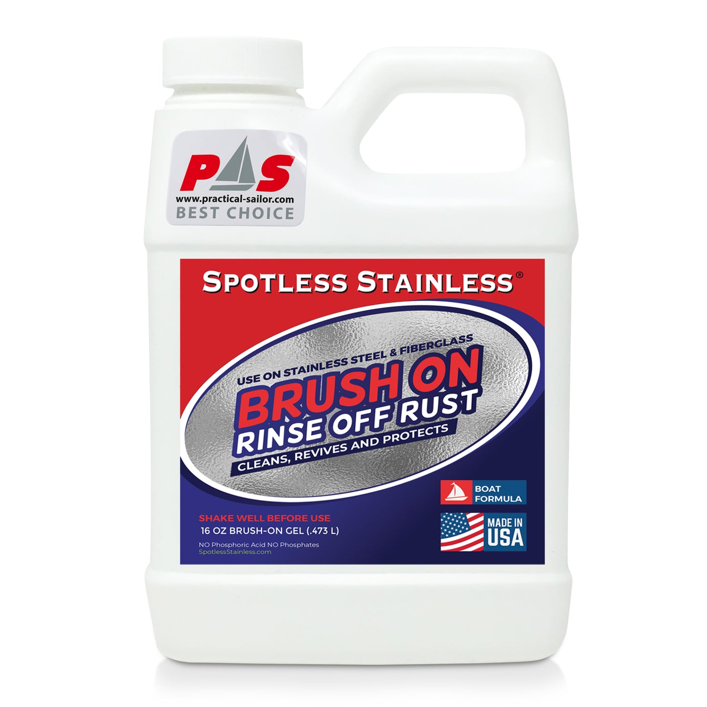 Spotless Stainless Rust Remover and Protectant
