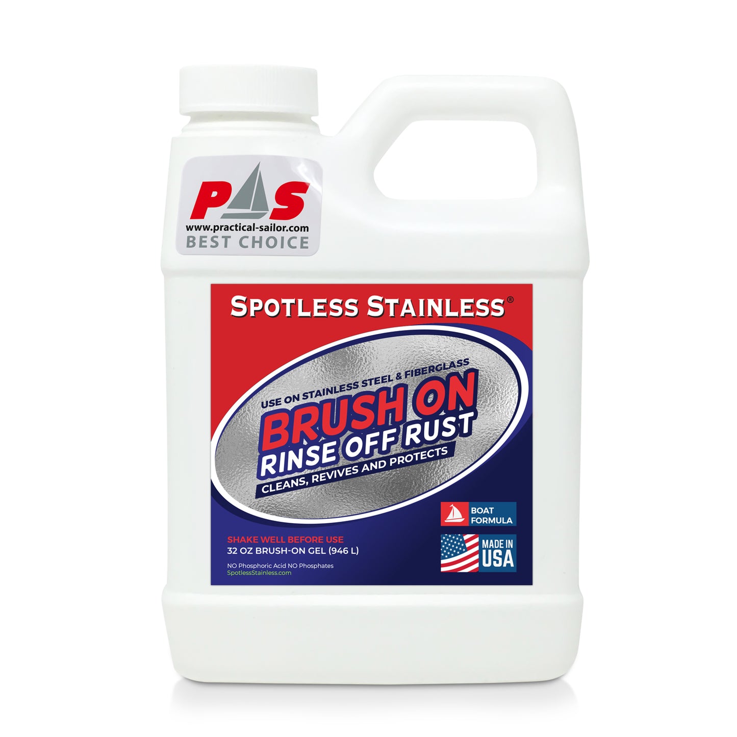 Spotless Stainless Rust Remover and Protectant