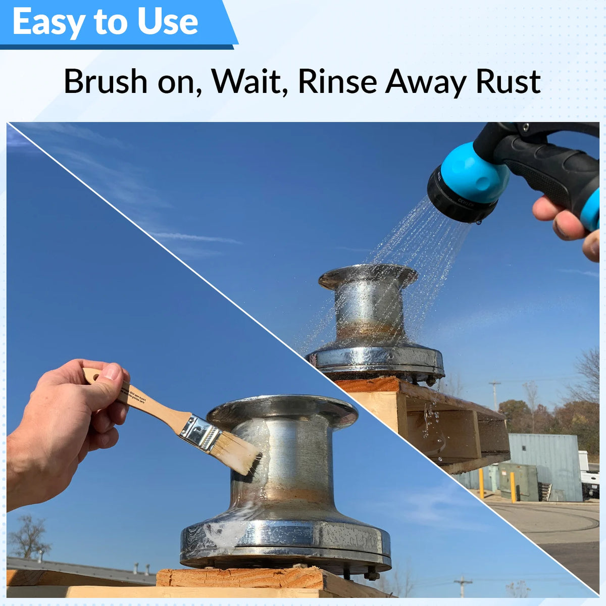 Ss Rust Cleaner Spotless Stainless Rust Remover and Protectant - 1 Gallon ...